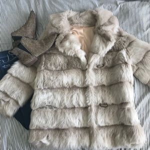 Vintage Faux Fur Coat